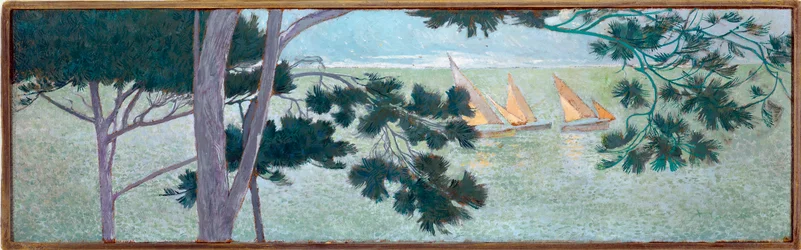 Pinos junto al mar, 1924