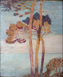 Árboles, 1920