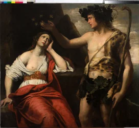 Baco y Ariadna