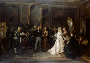 El matrimonio se fue en humo