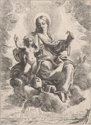 La Virgen del Rosario, 1645-1684