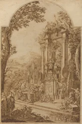 Monumento a William Chancellor Cowper