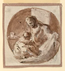 Madonna y el niño