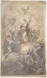La Virgen Inmaculada en la Gloria