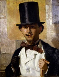Retrato de Bernardo Celentano, 1859