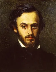 Retrato de Emilio Villari
