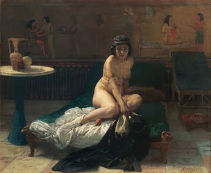 La esposa de Potifar