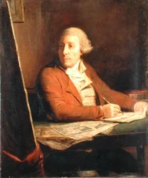 Retrato de Francesco Bartolozzi (1727-1815)