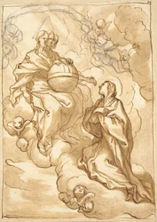 Visión de la Trinidad de la Beata María Vittoria Fornari