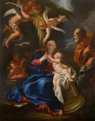 Francés: le Repos de la Sainte Famille sur le chemin d