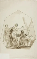 Crucifixión de San Andrés