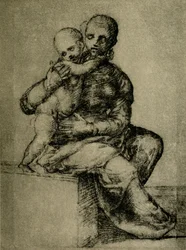 Madonna con niño