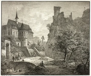 Iglesia de Kobern en el Mosela