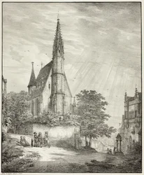 Iglesia de Kiderich en Rheingau