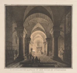 Edificios notables de la Edad Media en Alemania: Capilla de Santa Margarita en el Castillo Imperial de Nuremberg