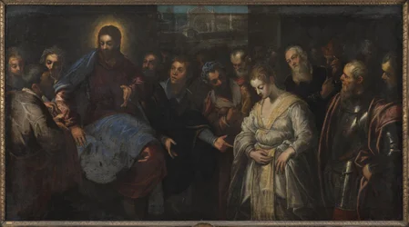 Cristo y la adúltera