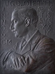 Retrato de Ugo Ojetti