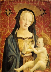 Virgen con el Niño