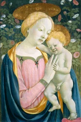 Madonna y el Niño, c. 1445-1450