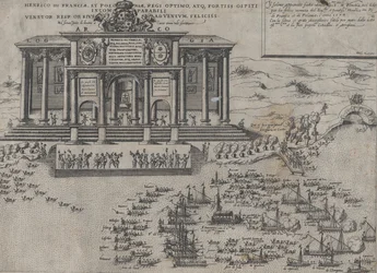 Entrada de Enrique III, Rey de Francia y Polonia, en Venecia, 1574