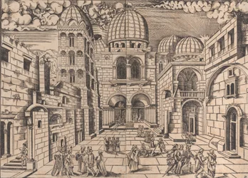 La Iglesia del Santo Sepulcro, Jerusalén