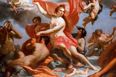 Triunfo de Galatea 1778-1780 , fresco