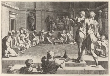 El banquete de Alejandro Magno