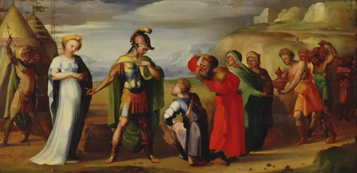 La Continencia de Escipión (237-183 a.C.)
