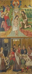 Panel del retablo de San Juan, 1464-1507