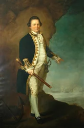 Capitán Wood de Bolling Hall, 1770