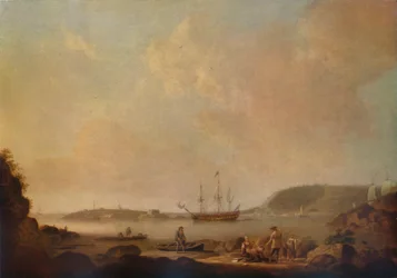 Isla de Drake, Plymouth, 1773