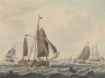 Transporte marítimo holandés