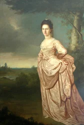Sra. Wood, 1770