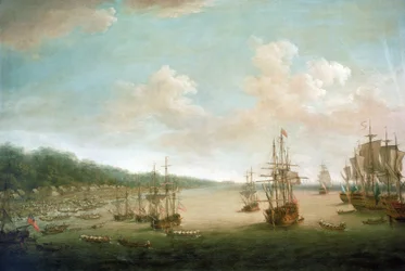 Guerra de los Siete Años (1756-1763): toma de La Habana (Cuba)