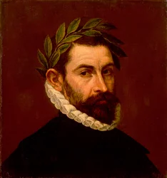 Retrato del poeta Alonso de Ercilla y Zúñiga, 1533-1594, entre 1576 y 1578