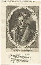 John Ernest 1521-1553, Duque de Sajonia-Coburgo, 1601
