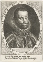Retrato del Archiduque Ernesto de Austria 1553-1595, ca 1595-1597