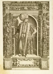 Sultán Suleiman I el Magnífico, 1601