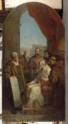 Arquitectura: el pintor y escultor italiano Michelangelo Buonarroti conocido como Miguel Ángel