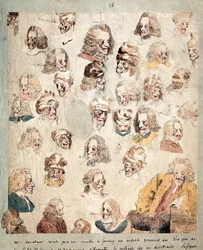 Diferentes aires en 30 cabezas de Voltaire