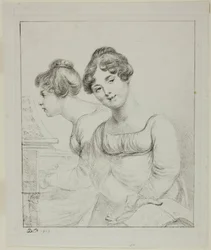 Madame Lavallée y Madame de Valory