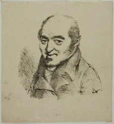 Retrato de Samuel Rogers, Poeta Inglés