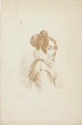 Retrato de una Joven Dama