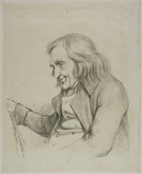 Retrato de un anciano