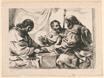 La cena en Emaús