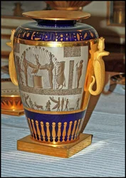 Jarrón, Vivant Denon, Servicio de Porcelana 
