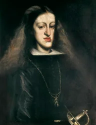Retrato de CARLOS II de España (1661-1700)
