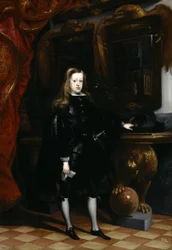 Retrato de Carlos II, c.1675