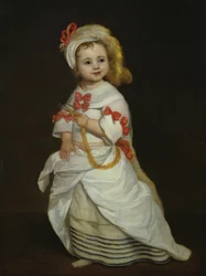 Retrato de una Infanta