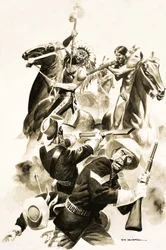 Sangre en la pradera